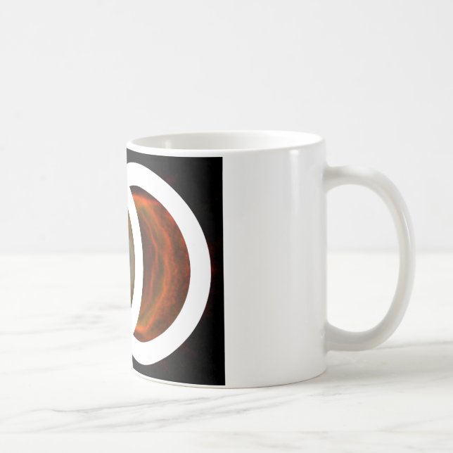 Mug Nébuleuse de la Vesica Piscis en sablier (Droite)