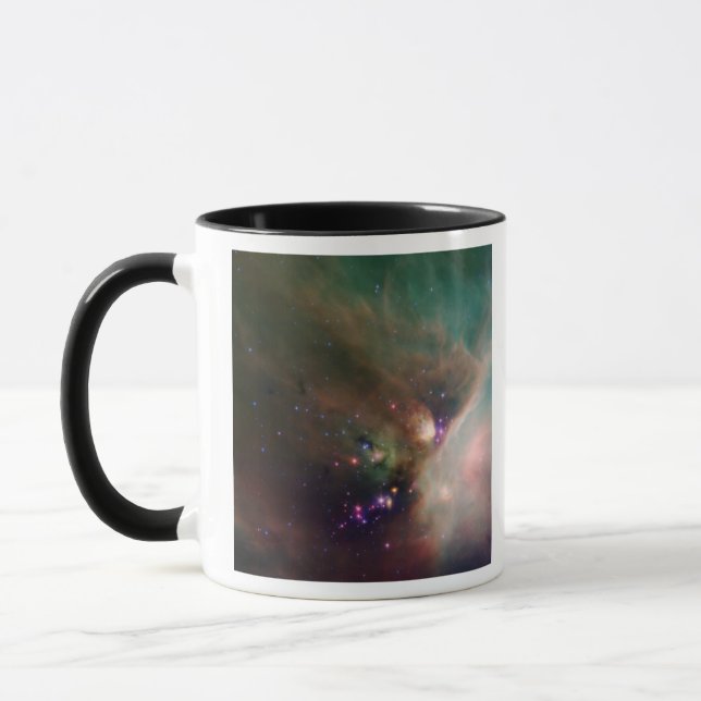 Mug nébuleuse de Rho Ophiuchi (Gauche)