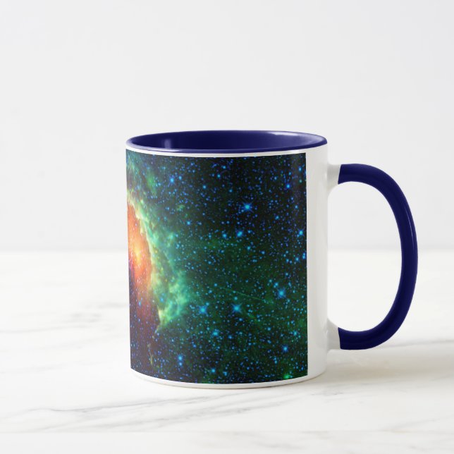 Mug Nébuleuse de têtard, constellation d'Auriga (Droite)