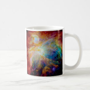 Mug Nébuleuse d'Orion Hubble Spitzer Télescope Photo d