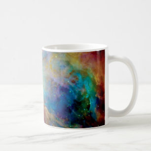 Mug Nébuleuse d'Orion Hubble Spitzer Télescope Spatial