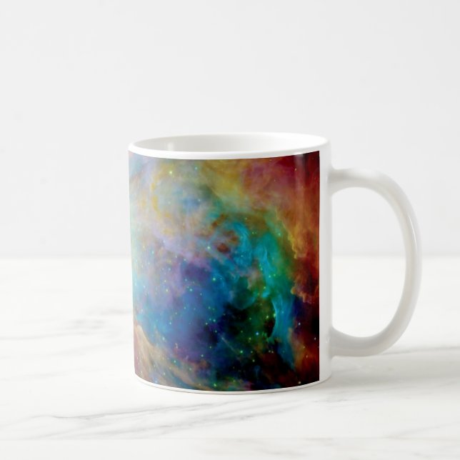 Mug Nébuleuse d'Orion Hubble Spitzer Télescope Spatial (Droite)