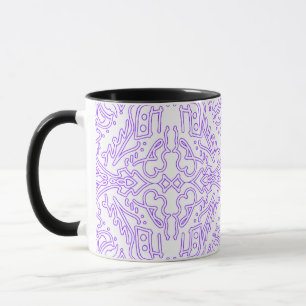 Mug Nébuleuse Mystique Lilas