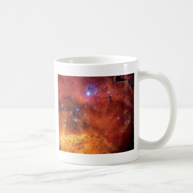 Mug Nébuleuse NGC 2467 - Photo du télescope spatial Hu (Droite)