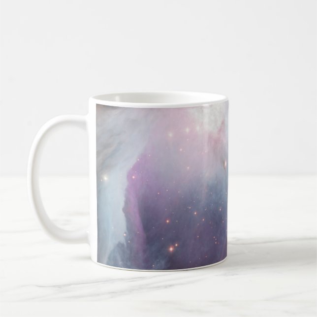 Mug Nébuleuse Orion Astronomie bleu Violet rose ciel é (Gauche)