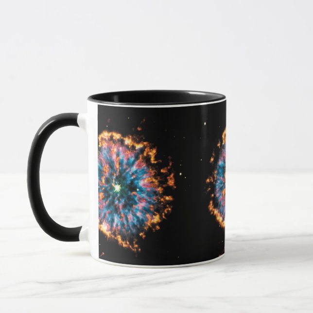 Mug Nébuleuse planétaire NGC 6751 Photo de l'espace Hu (Gauche)