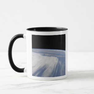 Mug Nébulosité lourde au-dessus de l'océan pacifiqu