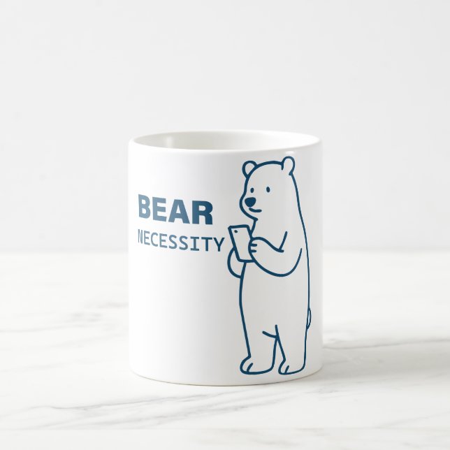 Mug Nécessité de l'ours (Centre)
