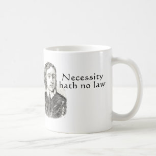 Mug Nécessité Hath aucune loi
