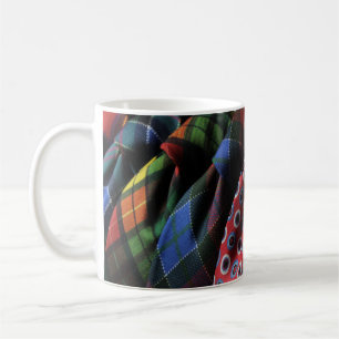 Mug Neckties italiennes en soie