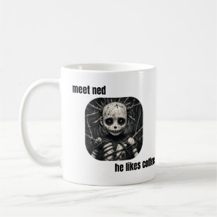 Mug Ned et café (ou thé)