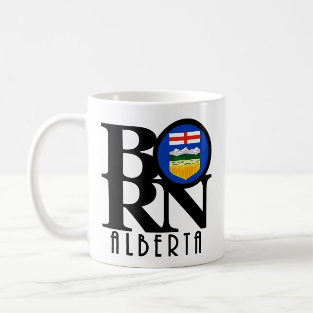 Mug NÉE Alberta 11oz (Gauche)