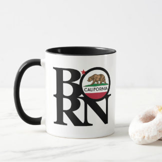 Mug NÉE EN Californie