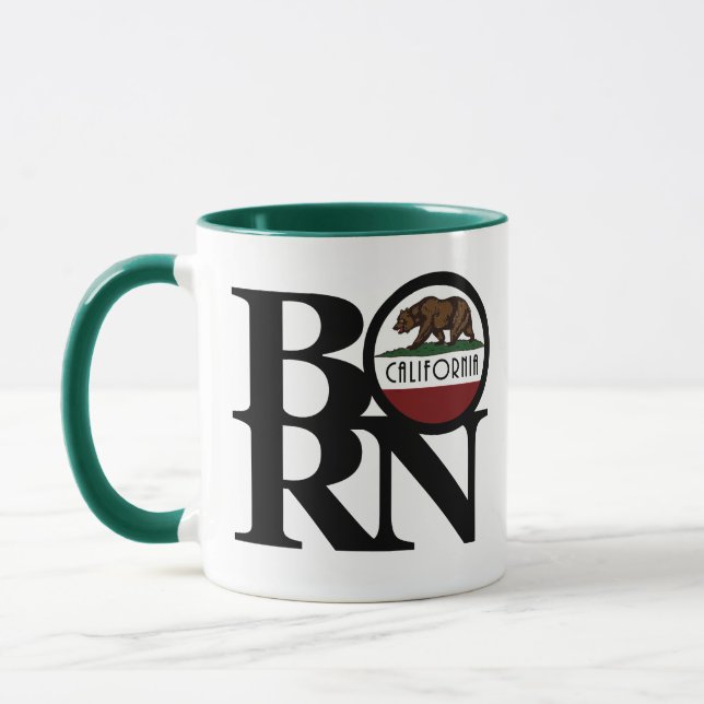 Mug NÉE EN Californie (Gauche)