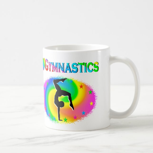 MUG NÉE POUR ÊTRE UN CHAMPION DE GYMNAST (Droite)