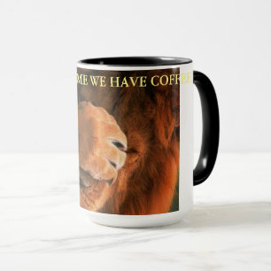 MUG NEEDY LION