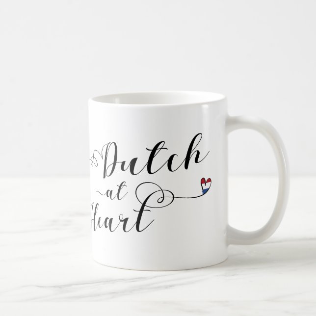 Mug Néerlandais À Heart Mug, Pays-Bas (Droite)