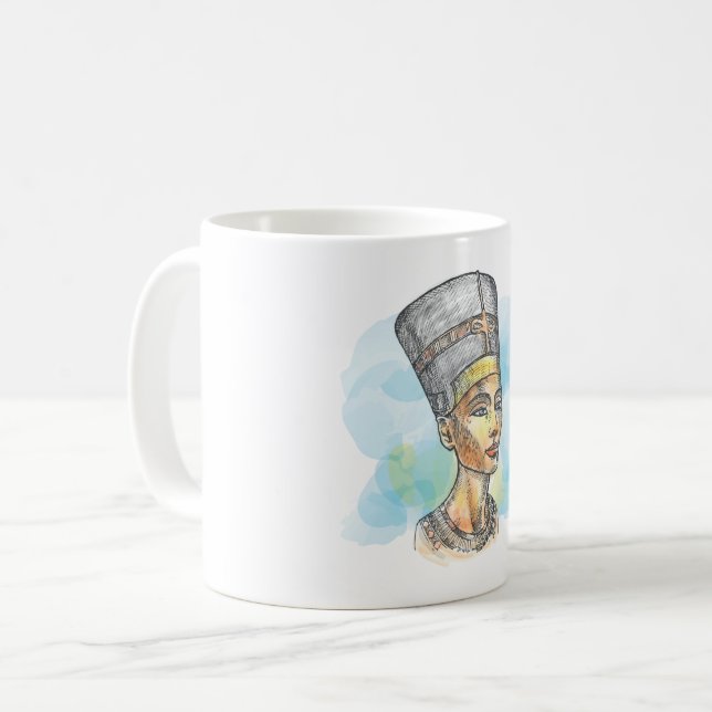Mug Néfertiti (Devant gauche)
