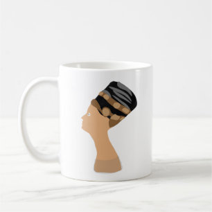 Mug Nefertiti, reine d'Égypte