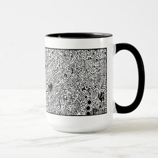 Mug NÉGATIF "de graine universelle" (section de