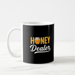 Mug Négociant en miel Apiculteur Rayon de miel Apicult