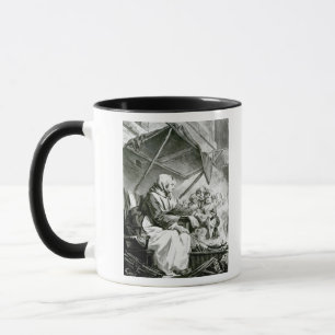 Mug Négociation au-dessus des châtaignes