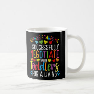 Mug Négociation de l'enseignant en garderie Enfants En