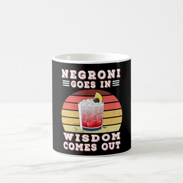 Mug Negroni va dans la sagesse sort (Centre)