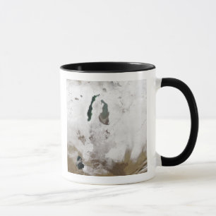 Mug Neige autour de la mer d'Aral