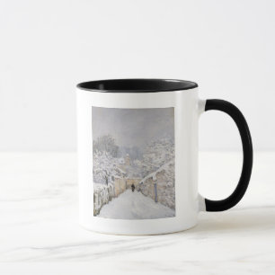 Mug Neige chez Louveciennes, 1878