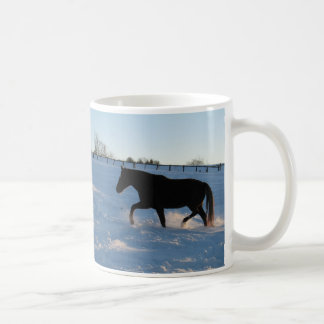Mug Neige crépusculaire