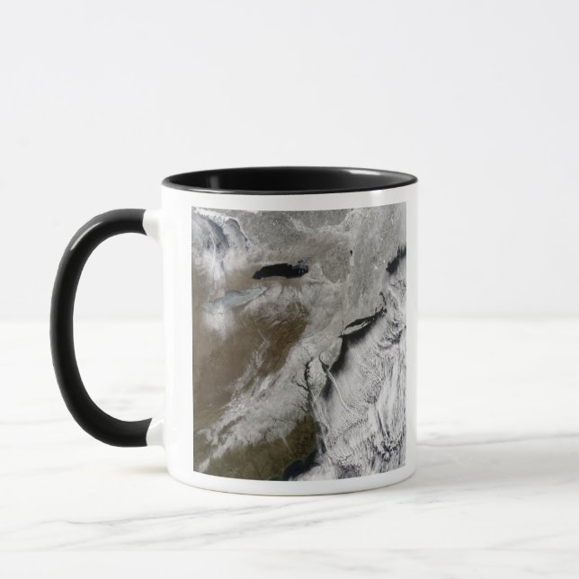 Mug Neige dans le nord-est des États-Unis (Gauche)