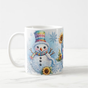 Mug neige de Noël