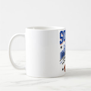 Mug Neige d'hiver à Chicago et pizza deep dish