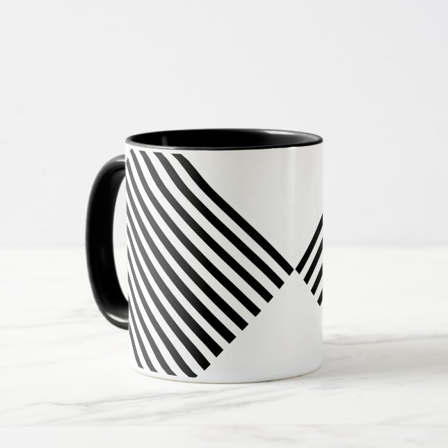 Mug Neige ébène (Devant gauche)