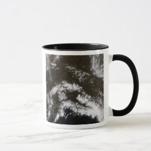 Mug Neige en Alaska central du sud