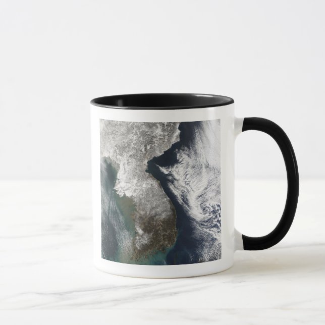 Mug Neige en Corée (Droite)