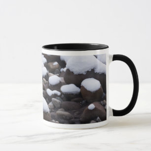 Mug Neige et rochers, Parc national du mont Rainier