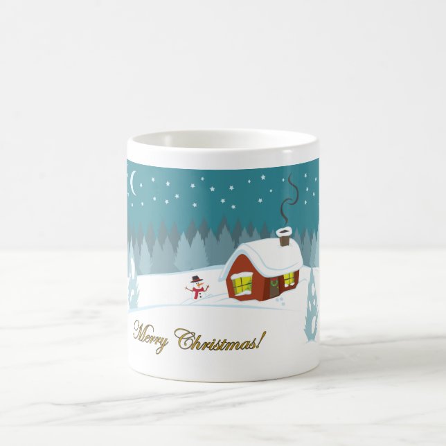 Mug Neige hivernale (Centre)