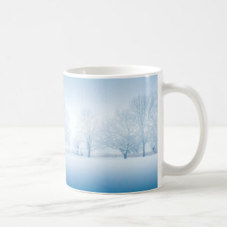 Mug Neige sur le Rec, Godmanchester, Angleterre
