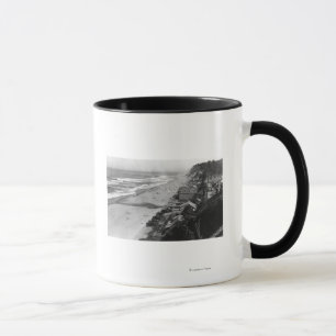 Mug Nelscott, bord de mer de scène de plage de