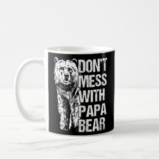 Mug n'embête pas papa ours