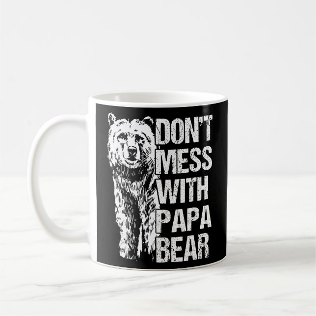 Mug n'embête pas papa ours (Gauche)