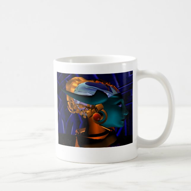 MUG NEMES / HYPER ANDROID PORTRAIT (Droite)