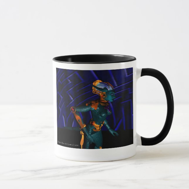 MUG NEMIS / HYPER ANDROID (Droite)