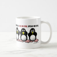N'entendez aucun pingouin mauvais