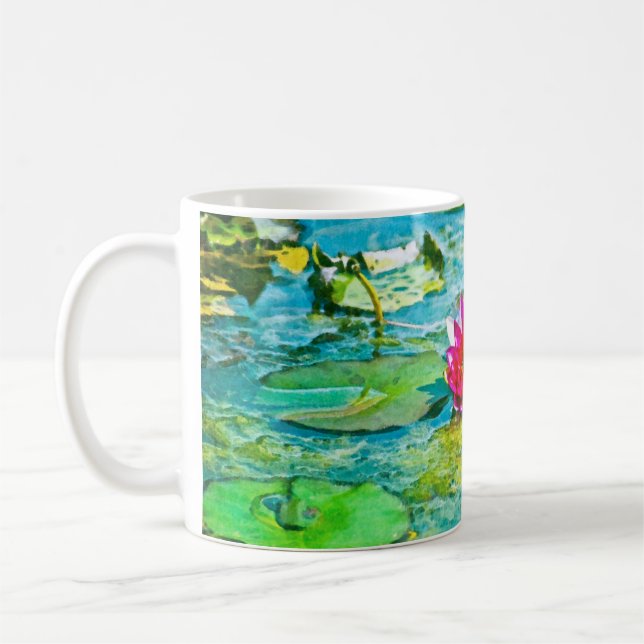 Mug Nénuphar (Gauche)