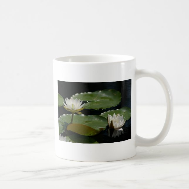 Mug Nénuphar blanc (Droite)