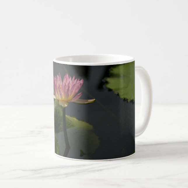 Mug Nénuphar rose (Devant droit)