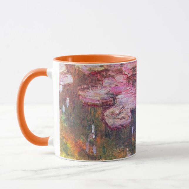 Mug Nénuphars 3 (Gauche)